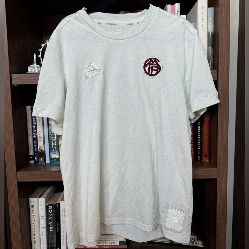Adidas FC Bayern Crew Neck Jersey